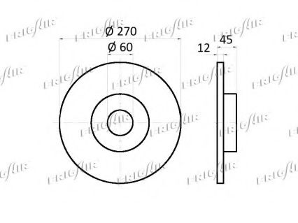 Disc frana 2