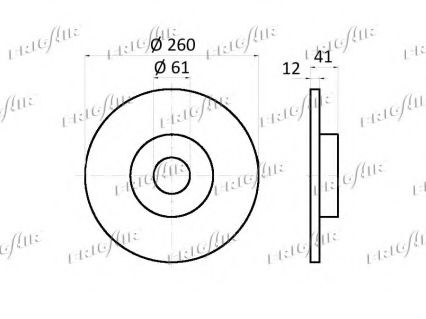 Disc frana 2