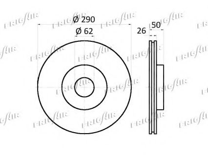 Disc frana 2