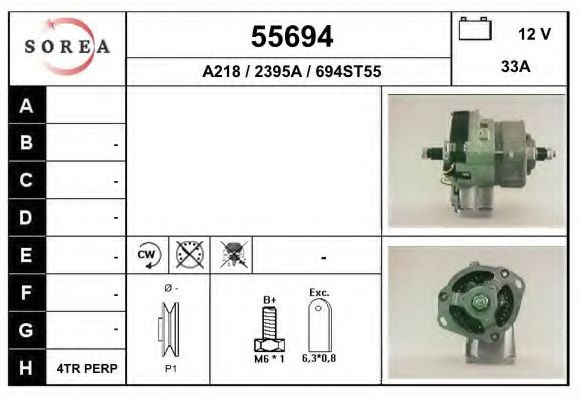 Generator / Alternator