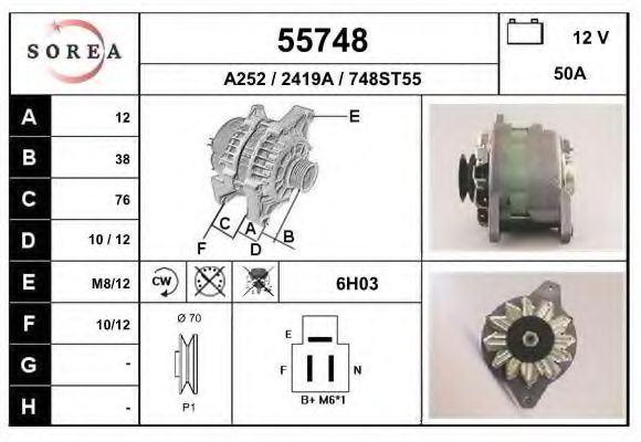 Generator / Alternator