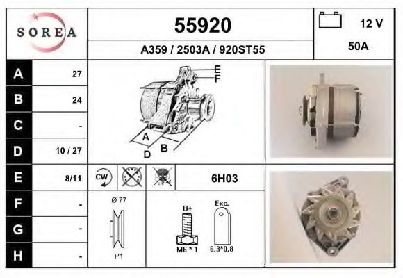 Generator / Alternator