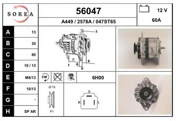 Generator / Alternator