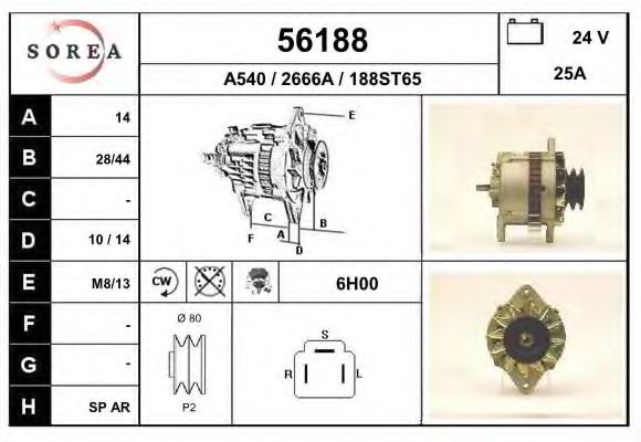 Generator / Alternator