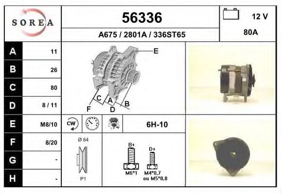 Generator / Alternator