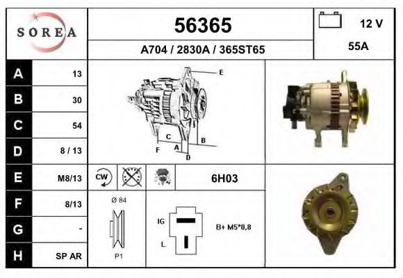 Generator / Alternator