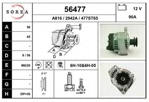 Generator / Alternator