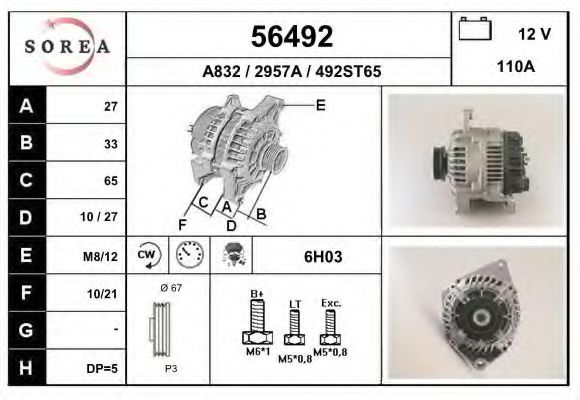 Generator / Alternator