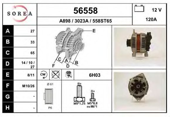 Generator / Alternator