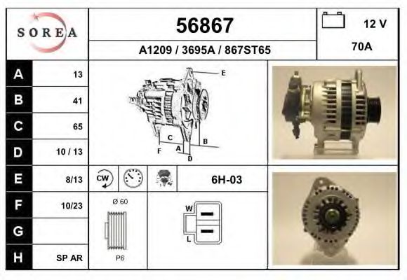 Generator / Alternator