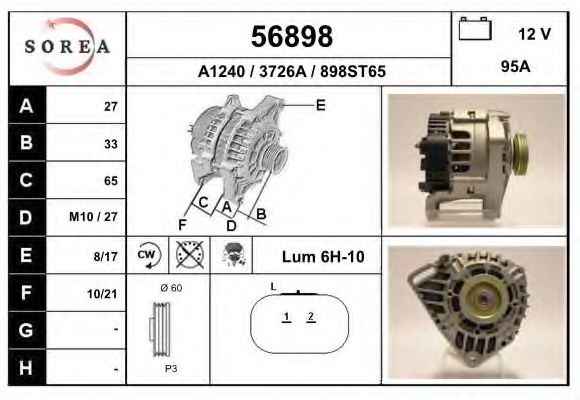 Generator / Alternator