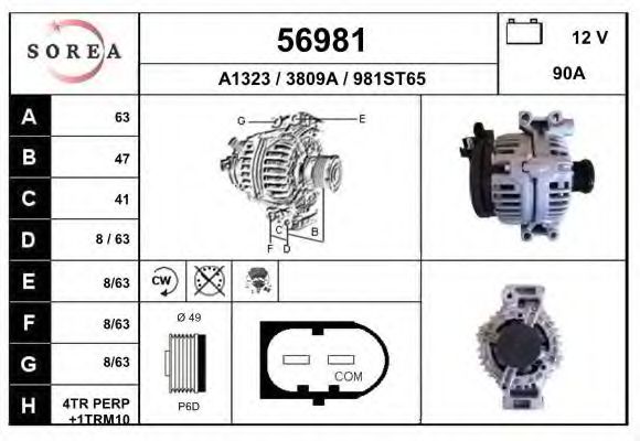 Generator / Alternator