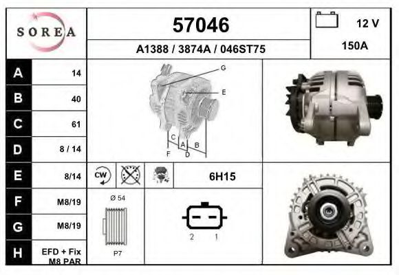 Generator / Alternator