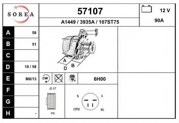 Generator / Alternator