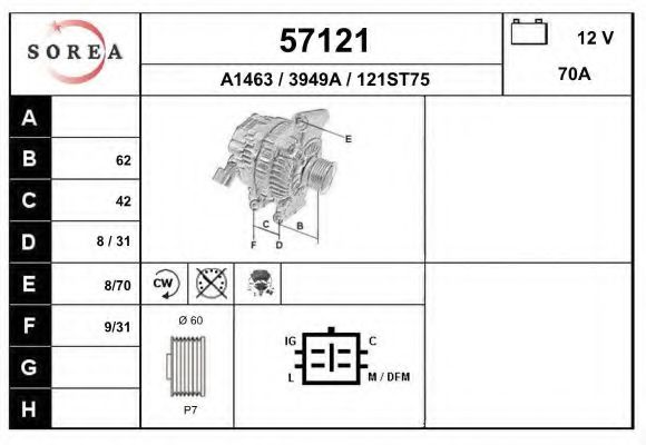 Generator / Alternator