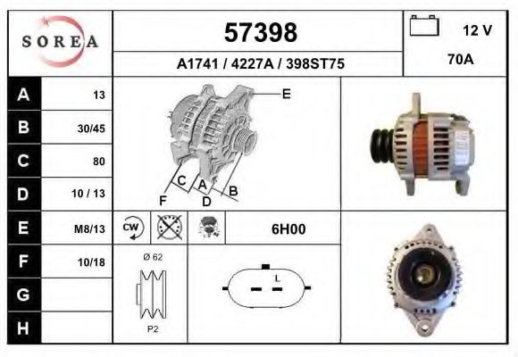 Generator / Alternator