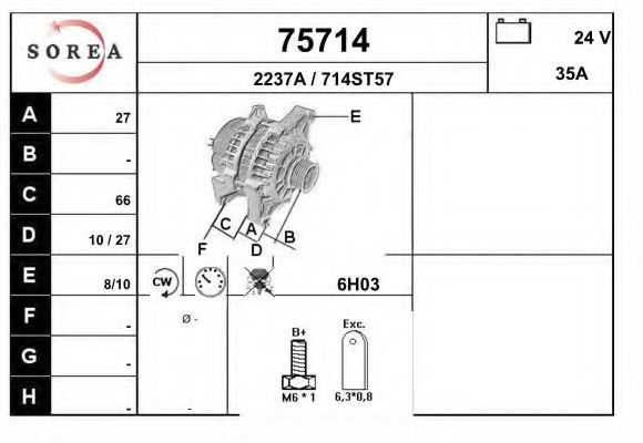 Generator / Alternator
