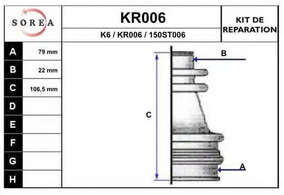 KR006 Ansamblu burduf, articulatie planetara EAI 