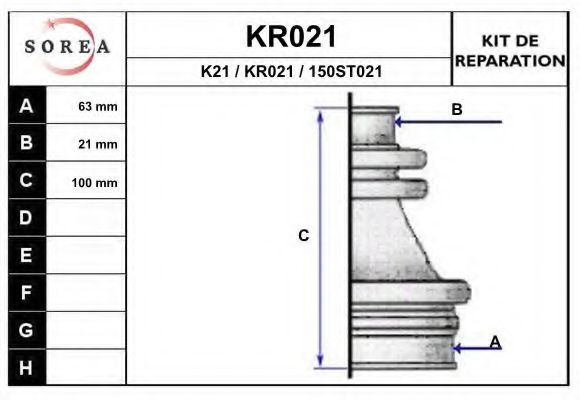KR021 Ansamblu burduf, articulatie planetara EAI 