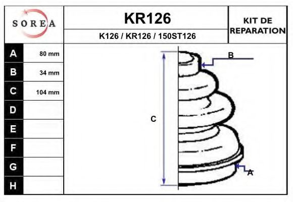 KR126 Ansamblu burduf, articulatie planetara EAI 
