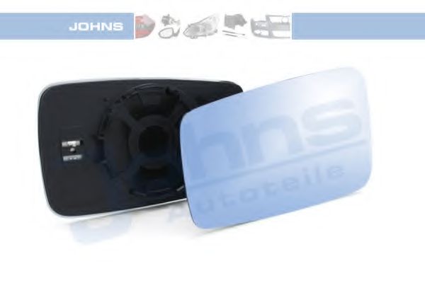 13 07 37-81 Sticla oglinda, oglinda retrovizoare exterioara JOHNS 