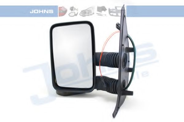30 42 37-25 Oglinda exterioara JOHNS 