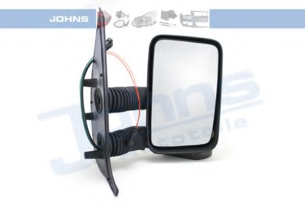 30 42 38-25 Oglinda exterioara JOHNS 