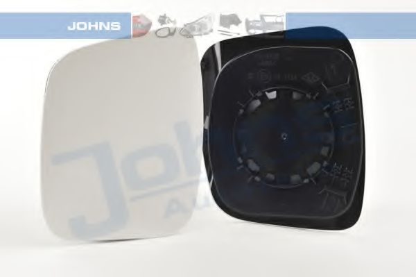 30 65 37-80 Sticla oglinda, oglinda retrovizoare exterioara JOHNS 
