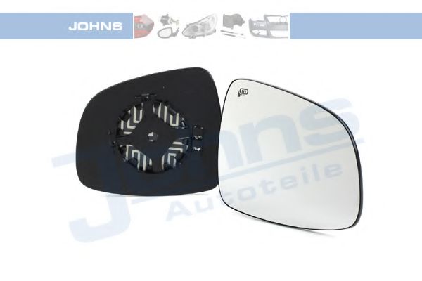 30 92 38-81 Sticla oglinda, oglinda retrovizoare exterioara JOHNS 