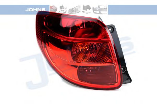 30 92 87-1 Lampa spate JOHNS 