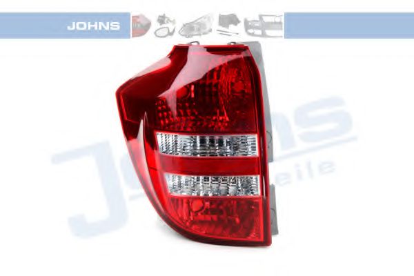 41 21 87-5 Lampa spate JOHNS 