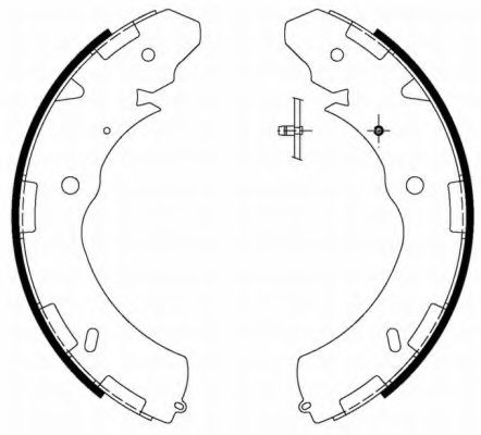 Set saboti frana