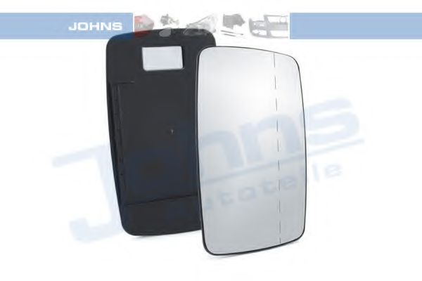 50 63 38-82 Sticla oglinda, oglinda retrovizoare exterioara JOHNS 