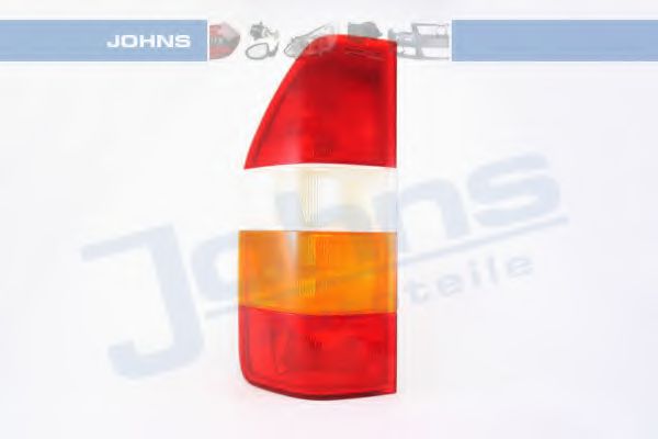 50 63 87-1 Lampa spate JOHNS 