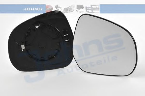 55 62 38-80 Sticla oglinda, oglinda retrovizoare exterioara JOHNS 