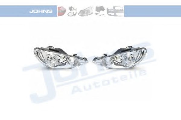 57 26 09-95 Set faruri principale JOHNS 