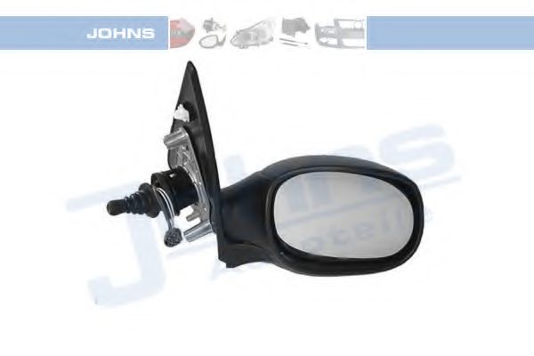 57 26 38-11 Oglinda exterioara JOHNS 