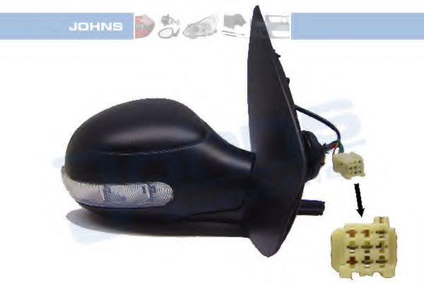 57 26 38-75 Oglinda exterioara JOHNS 