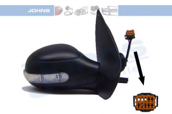 57 26 38-76 Oglinda exterioara JOHNS 