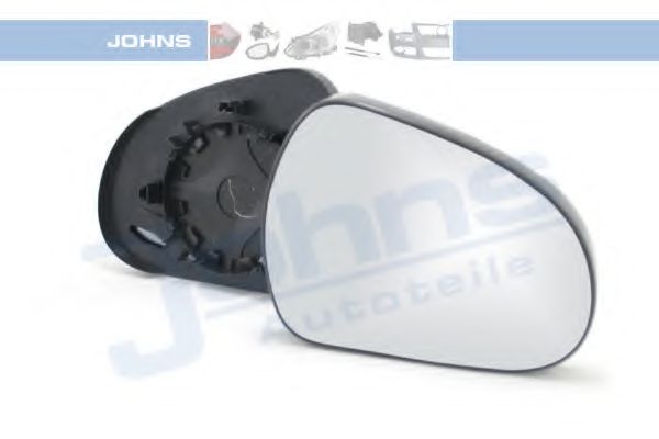 57 27 38-80 Sticla oglinda, oglinda retrovizoare exterioara JOHNS 