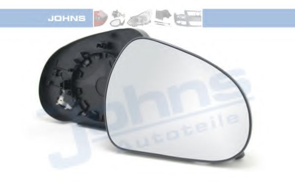 57 27 38-81 Sticla oglinda, oglinda retrovizoare exterioara JOHNS 