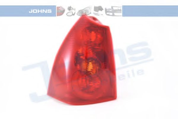 Lampa spate