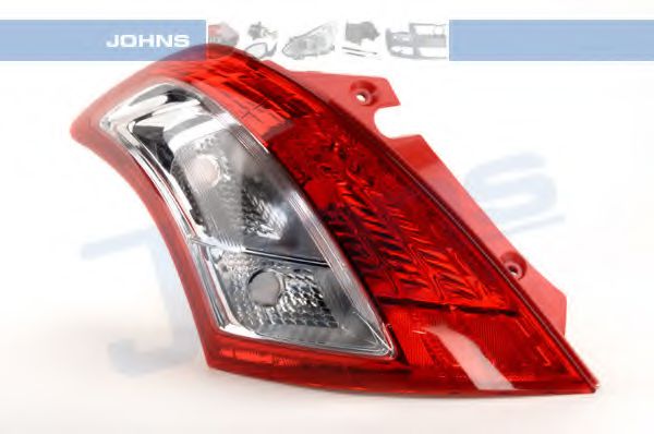 Lampa spate