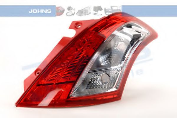 Lampa spate