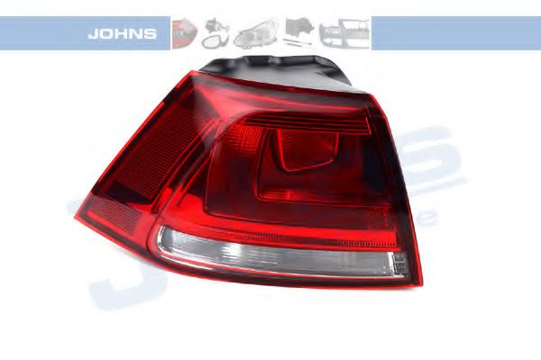 Lampa spate