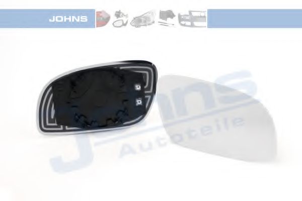 95 55 38-81 Sticla oglinda, oglinda retrovizoare exterioara JOHNS 