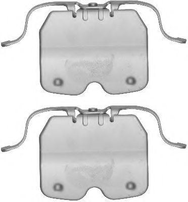 K0192 Set accesorii, etrier frana PAGID 