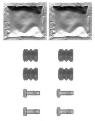 K0394 Set accesorii, etrier frana PAGID 