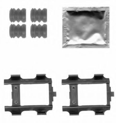 K0435 Set accesorii, etrier frana PAGID 