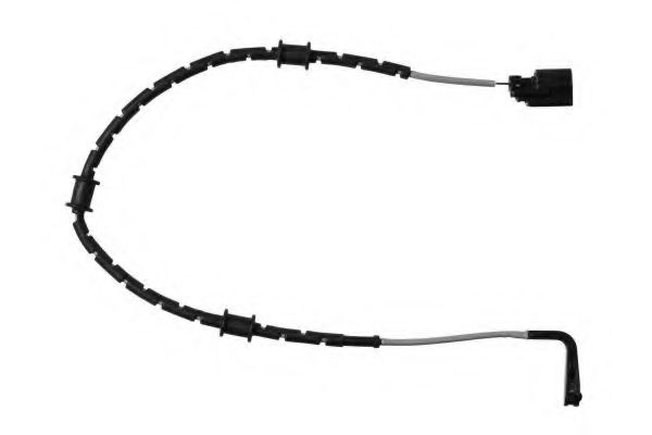 P8640 senzor de avertizare,uzura placute de frana PAGID 